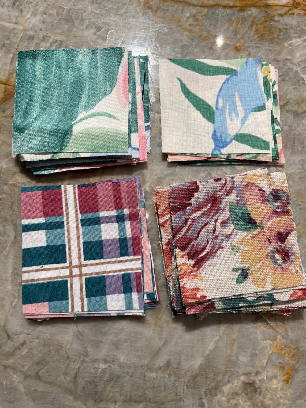 3" Inch Quilt Squares 67 Count